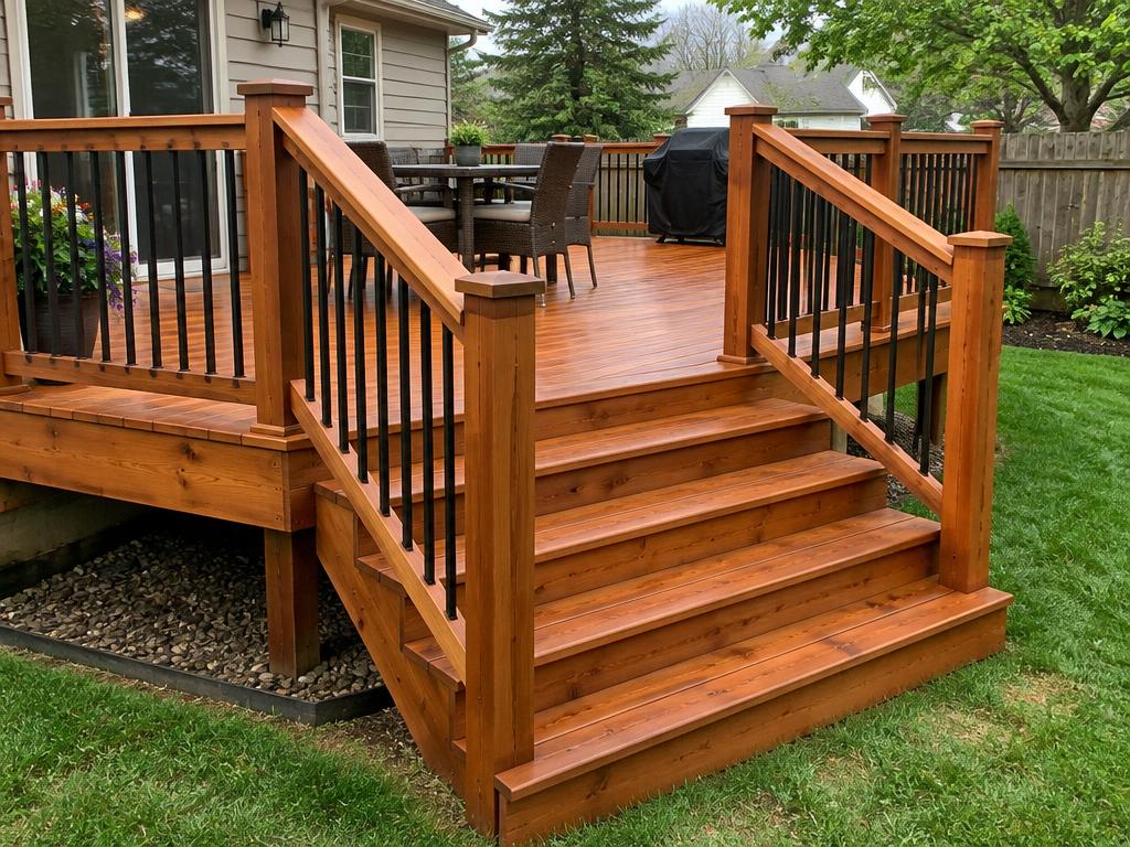 Deck Staining & Sealing in Covington, KY