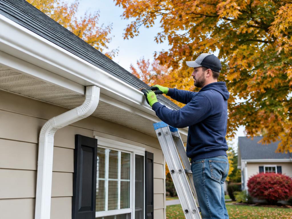 Gutter Cleaning in Covington, KY